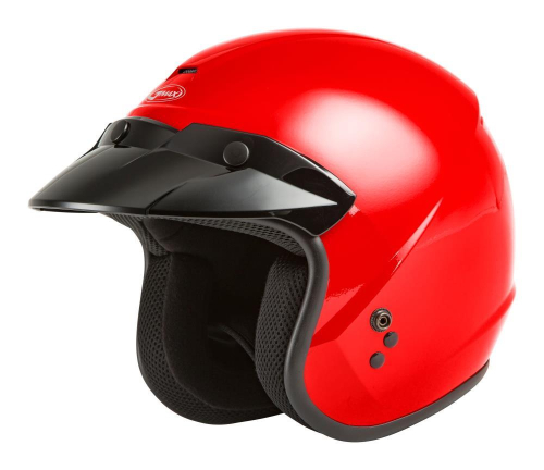 G-Max - G-Max OF-2Y Solid Youth Helmet - G1020371 - Red - Medium