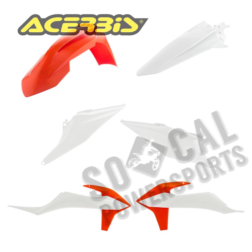 Acerbis - Acerbis Plastic Kit - Original 20 - 2726506812