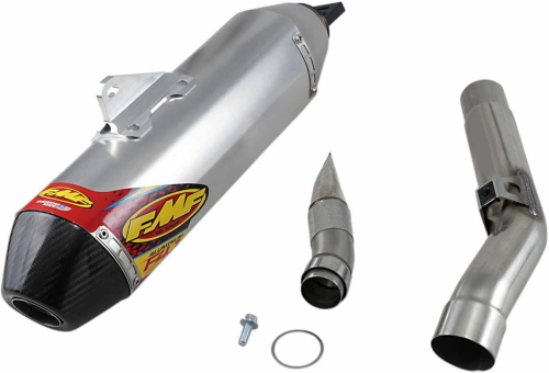 FMF Racing - FMF Racing Factory 4.1 RCT Slip-On - Stainless Steel/Aluminum Muffler - 042374