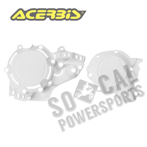 Acerbis - Acerbis X-Power Engine Cover - White - 2726840002