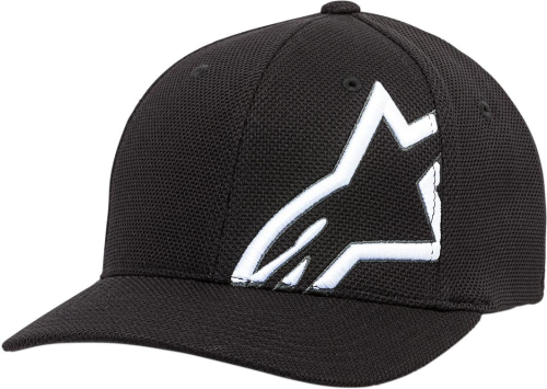 Alpinestars - Alpinestars Corp Shift Mock Mesh Hat - 1019811041020SM - Black/White - Sm-Md