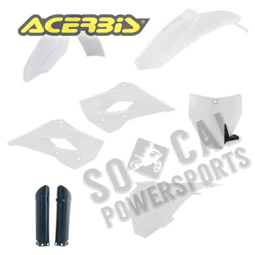 Acerbis - Acerbis Full Plastic Kit - Original 17 - 2685935569