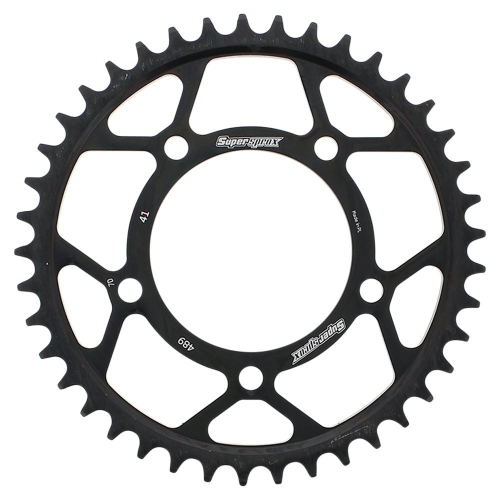 Supersprox - Supersprox Steel Rear Sprocket - 41T - RFE-489-41-BLK