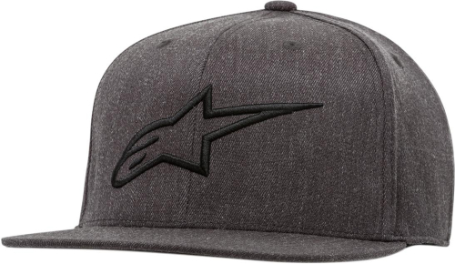 Alpinestars - Alpinestars Ageless Hat - 1035810151910SM - Charcoal Heather/Black - Sm-Md