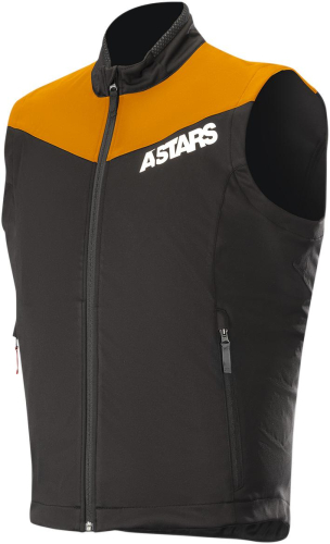 Alpinestars - Alpinestars Session Race Vest - 4753519-451-S - Orange Fluorescent/Black - Small