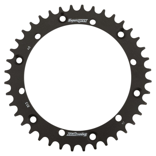 Supersprox - Supersprox Steel Rear Sprocket - 40T - RFE-853-40-BLK