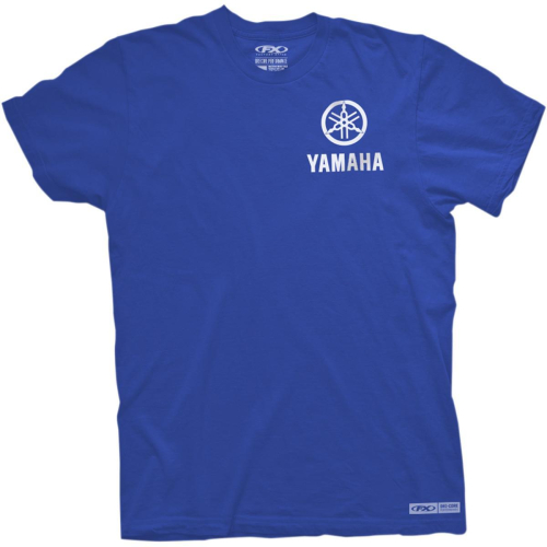 Factory Effex - Factory Effex Yamaha Dri-Core T-Shirt - 21-87224 - Royal Blue - Large