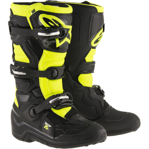 Alpinestars - Alpinestars Tech 7S Youth Boots - 20150171552 - Black/Yellow - 2