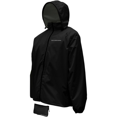 Nelson-Rigg - Nelson-Rigg Compact Pack Jacket - CJBLKMD - Black - Medium