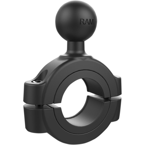 RAM Mounts - RAM Mounts Handlebar/Rail Base w/1in. Ball for 1-1/8in. to 1-1/2in. Diameter Rails - RAMB408-112-15U