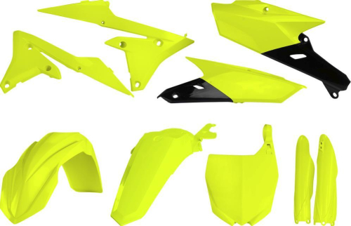 Acerbis - Acerbis Full Plastic Kit - Flo Yellow - 2374184310