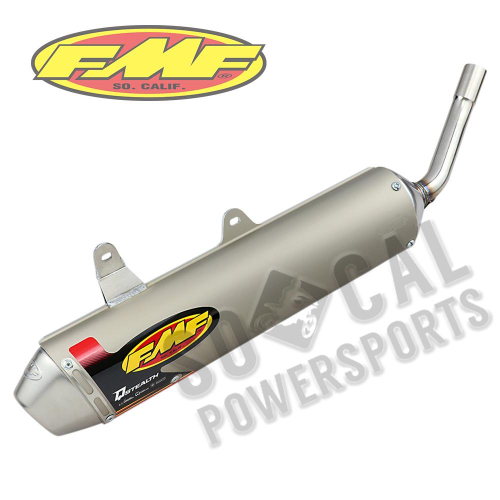 FMF Racing - FMF Racing Q-Stealth Spark Arrestor Silencer - 025169