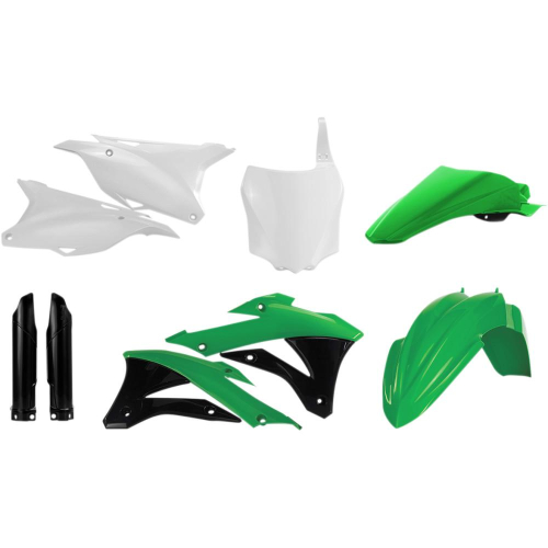 Acerbis - Acerbis Full Plastic Kit - Original 16-17 - 2374115135