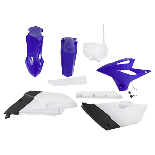 Acerbis - Acerbis Full Plastic Kit - Original 15 Blue - 2404744891