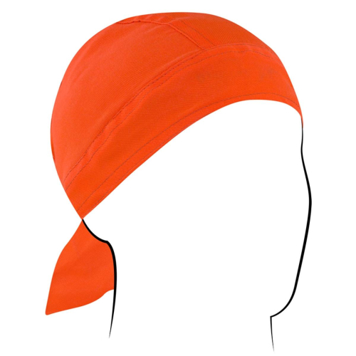 Zan Headgear - Zan Headgear Flydanna Headwrap - Z142 - Hi-Viz Orange - OSFM