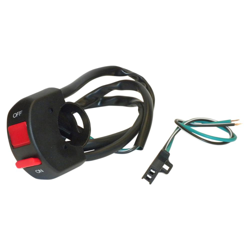 K&S Technologies - K&S Technologies Universal On/Off Switch for 1in. Handlebars - 12-0205