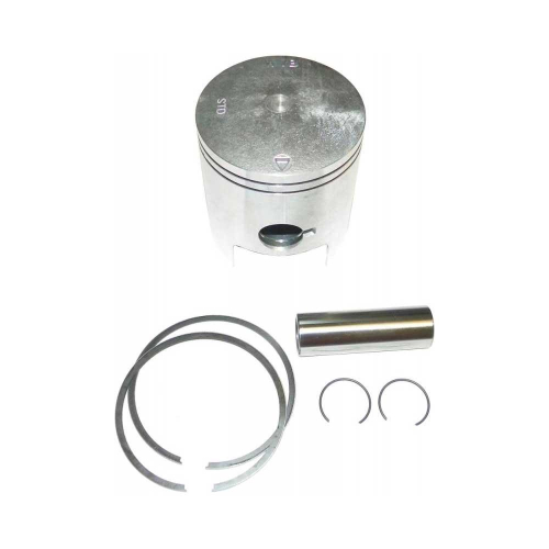 WSM - WSM Piston Kit (662cc) - 0.75mm Oversize to 65.75mm Bore - 010-831-06K