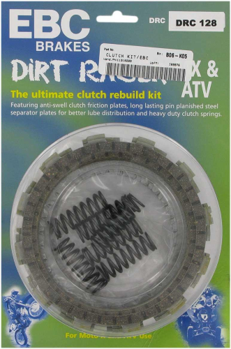 EBC - EBC DRC Series Clutch Kit - DRC115