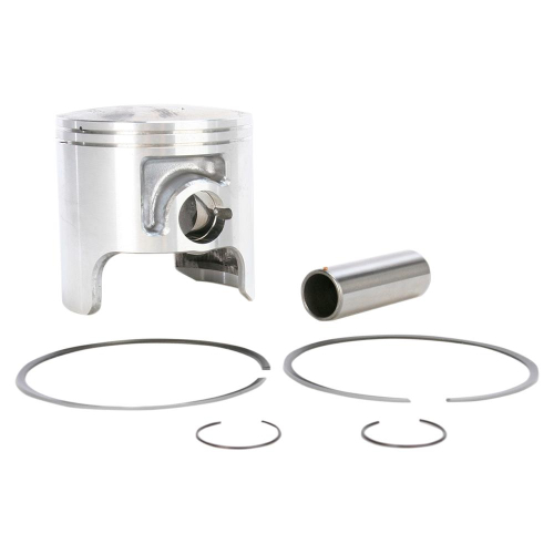 WSM - WSM Piston Kit (641cc) - 0.50mm Oversize to 77.50mm Bore - 010-802-05K