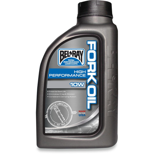 Bel-Ray - Bel-Ray High Performance Fork Oil - 2.5W - 1L. - 99290-B1LW