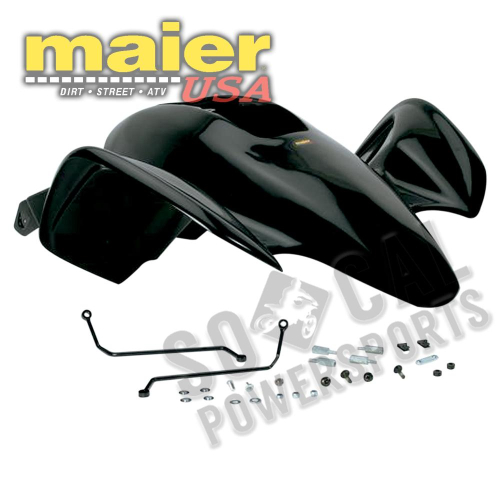 Maier Mfg - Maier Mfg Custom Front Fender - Black - 117310