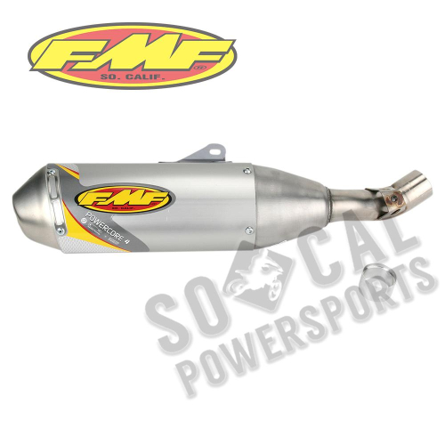 FMF Racing - FMF Racing PowerCore 4 Slip-On - 041284