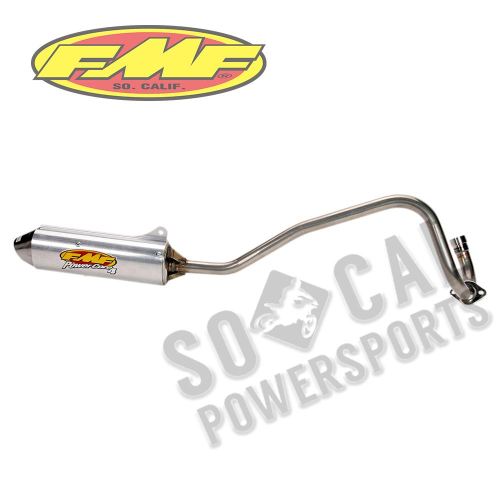 FMF Racing - FMF Racing PowerCore 4 Spark Arrestor Full System with Stainless Steel Header - 040070