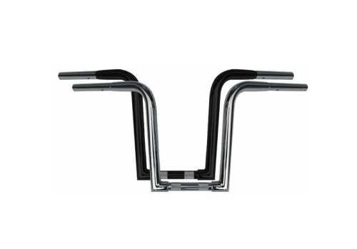 Wild 1 - Wild 1 1-1/4in. Chubby Outlawz Ape Hanger Handlebar - 10in. - Chrome - WO610