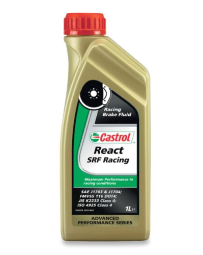 Castrol - Castrol SRF Racing Brake Fluid - 1L. - 12512