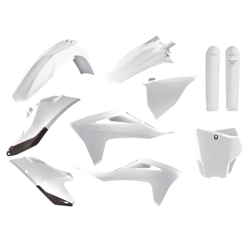 Polisport - Polisport Plastic Kit - White - 91065