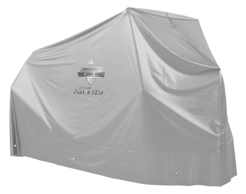 Nelson-Rigg - Nelson-Rigg MC-901 Econo Motorcycle Cover - Silver - Large - MC-901-03-LG