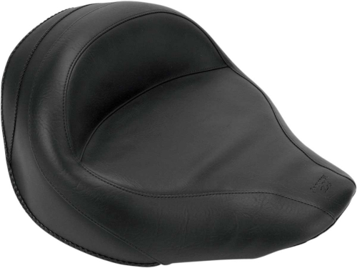 Mustang - Mustang Wide Touring Solo Seat - Vintage - 76124