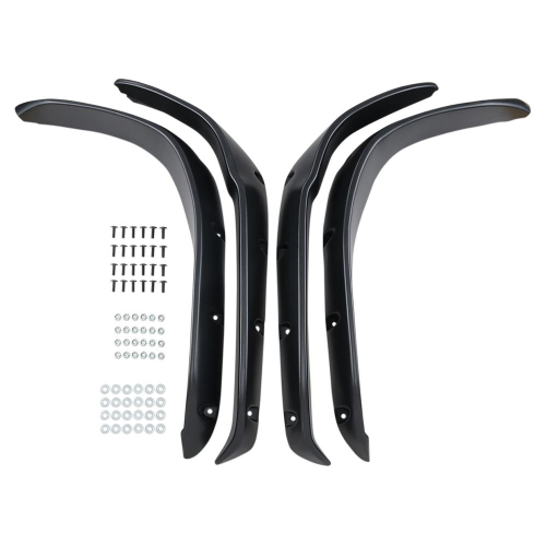 Maier Mfg - Maier Mfg Fender Flares - Black - 49207-20