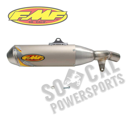 FMF Racing - FMF Racing PowerCore 4 Slip-On - Aluminum Muffler - 041327