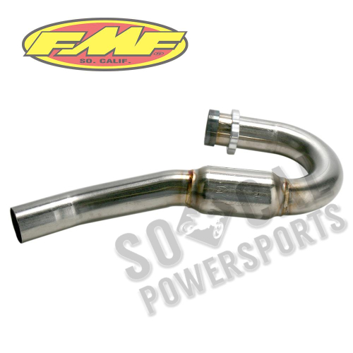 FMF Racing - FMF Racing PowerBomb Header - Stainless Steel - 043106