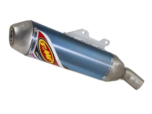 FMF Racing - FMF Racing Factory 4.1 Slip-On - Stainless Steel Midpipe - Blue Anodized - 041289