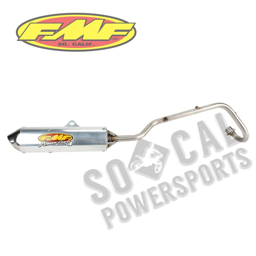 FMF Racing - FMF Racing PowerCore 4 Spark Arrestor Full System with Stainless Steel Header - 041179