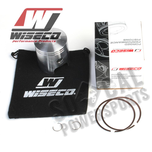 Wiseco - Wiseco Piston Kit - Standard Bore 56.93mm - 448M05700