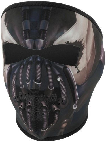 Zan Headgear - Zan Headgear Full Face Mask - WNFM097 - Pain - OSFM