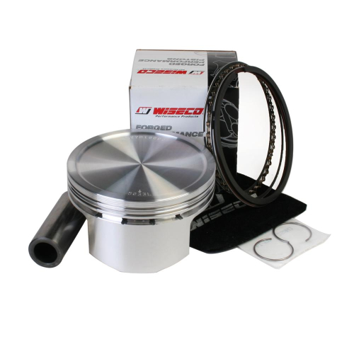 Wiseco - Wiseco Piston Kit - 1.00mm Oversize to 98.92mm, 9:1 Compression - 4577M09800