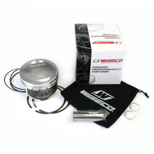 Wiseco - Wiseco Piston Kit - 0.50mm Oversize to 85.42mm, 10.5:1 Compression - 40076M08500