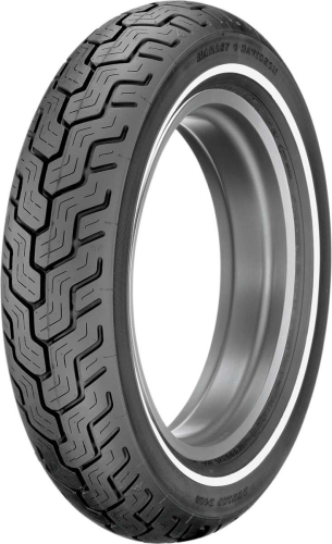 Dunlop - Dunlop D402 Harley-Davidson Rear Tire - MU85B16 SW - 301823