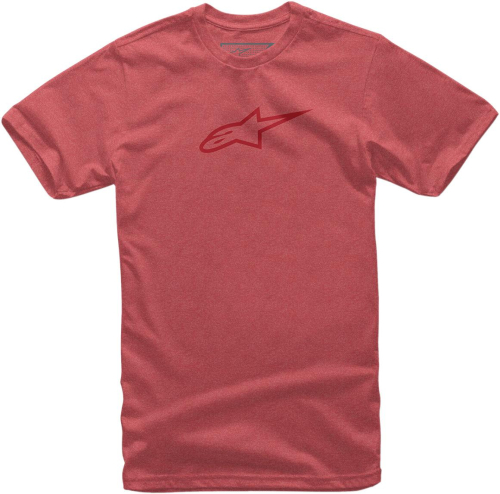 Alpinestars - Alpinestars Ageless II T-Shirt - 10377202230132X - Red Heather - 2XL