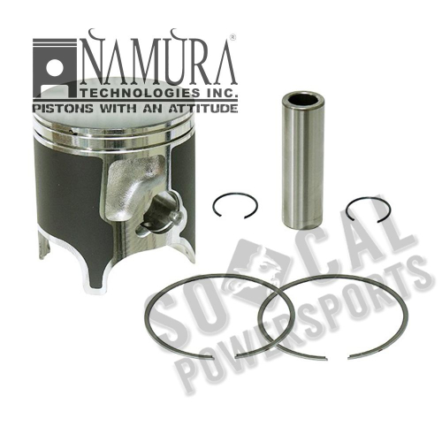 Namura Technologies - Namura Technologies Piston Kit - Standard Bore 66.37mm - NX-30024-C