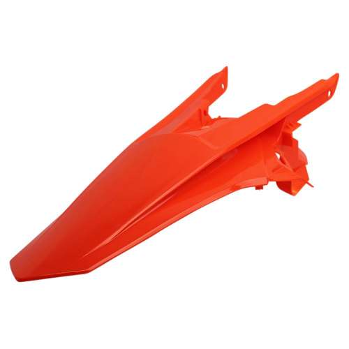 Acerbis - Acerbis Rear Fender - Flo Orange - 2634044617