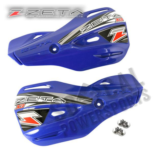 ZETA - ZETA Armor X3 Handguard - Blue - ZE72-0404