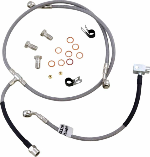 Galfer Brakes - Galfer Brakes Stainless Steel Front Hydraulic Brake Line Kit - FK003D785-4