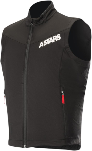 Alpinestars - Alpinestars Session Race Vest - 4753519-13-XL - Black/Red - X-Large