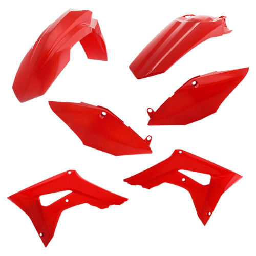 Acerbis - Acerbis Plastic Kit - Red - 2630690227