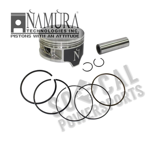 Namura Technologies - Namura Technologies Piston Kit - 0.75mm Oversize to 87.23mm - NA-10042-3